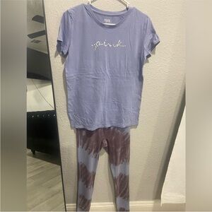 Victoria's Secret Pink Light Blue Tee